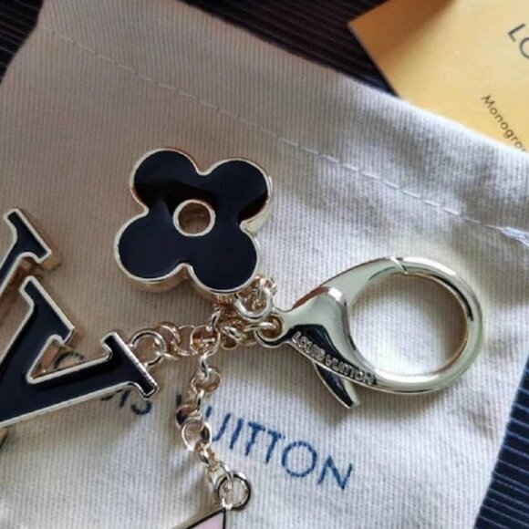 Refined Louis Vuitton Bag Charm with LV & Monogram - Picture 3 of 4